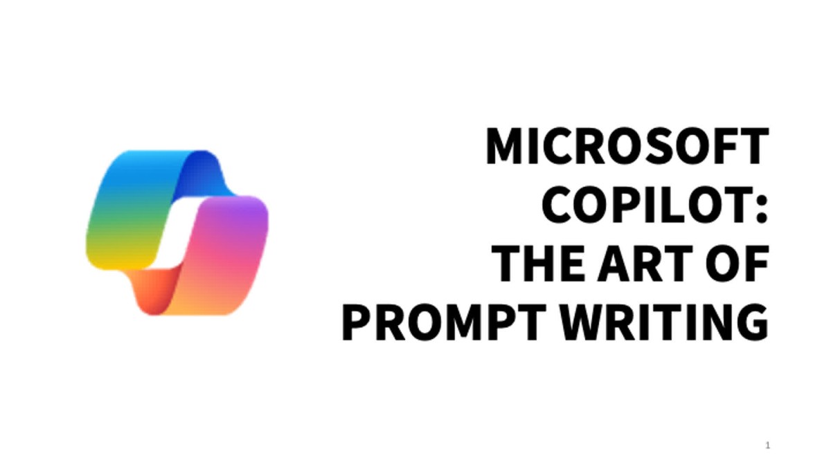 Microsoft Copilot: The Art of Prompting
