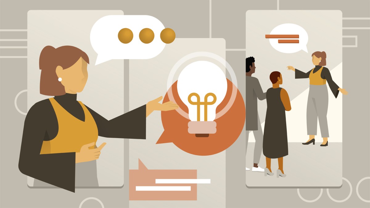 Nano tips for communicating with confidence with Selena Rezvani